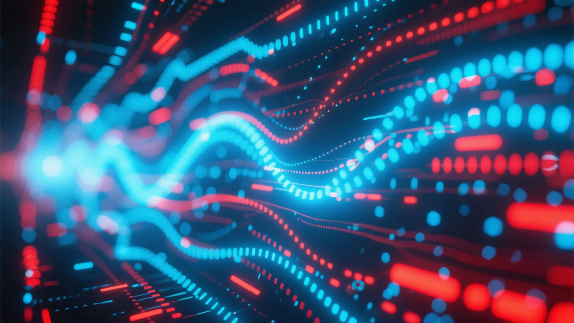 Data Stream Background
